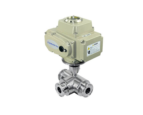 比例式電動調節球閥